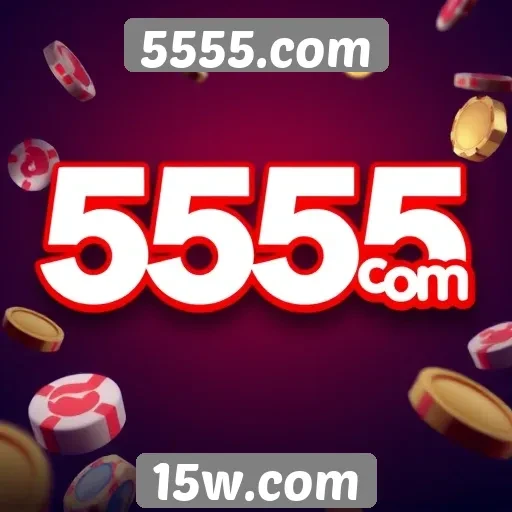 Exploração das funcionalidades do site de jogos 5555.com