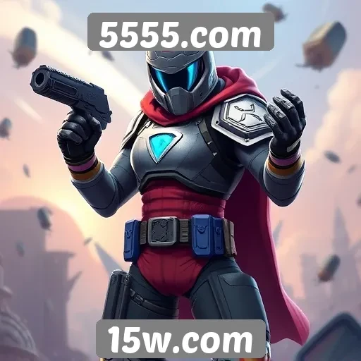 Tendências de jogos disponíveis em 5555.com